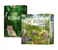 1. Leśne rozdanie + Leśne rozdanie: Na skraju lasu