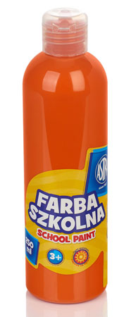 1. Astra Farba Szkolna 250 ml - Pomarańczowa 301217023