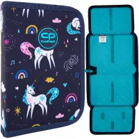 3. Coolpack Clipper Piórnik Dwuklapkowy Bez Wyposażenia Mrs Unicorn F076935