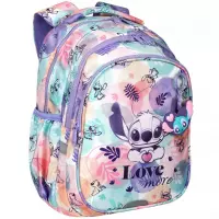 6. CoolPack Jerry Zestaw Szkolny Stitch 3el Plecak Pastel F029885 + Worek F054885 + Piórnik F066885