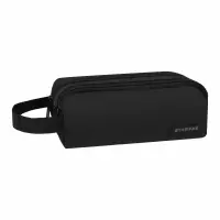 3. Starpak Piórnik Saszetka Podwójna Black 517383 