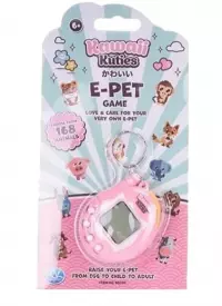 1. Gra Elektroniczna Kawaii Kuties E-Pet 168 w 1 (różowa)