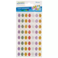 1. Craft With Fun Ozdoba Dekoracyjna Naklejki Jajka Wielkanoc 553722