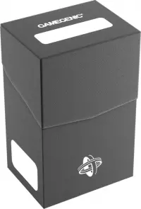 1. Gamegenic: Mini-American Card Holder - 60+ - Pudełko na Karty - Black