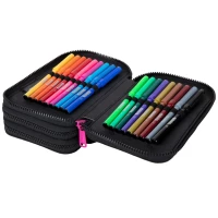3. CoolPack Jumper 3 Piórnik Trzykomorowy z Wyposażeniem Galaxy E67589