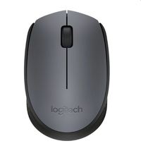 1. Logitech Mysz Bezprzewodowa Wireless Mouse M170 Gray
