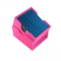 4. Gamegenic: Sidekick 100+ XL Convertible - Pudełko na Karty - Pink