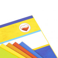 4. Prima Art Zeszyt Papierów Kolorowych A5 10 kolorów 455862