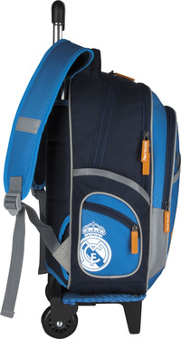 2. Real Madryt Plecak Szkolny Na Kółkach RM-31 Real Madrid Color 2
