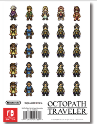 1. Octopath Traveler (Switch DIGITAL) (Nintendo Store)