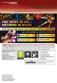 1. Metroid: Samus Returns (3DS DIGITAL) (Nintendo Store)