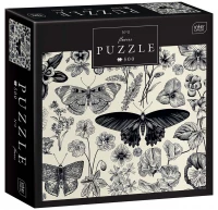 1. Interdruk Puzzle 500 el. Flowers 3 326041