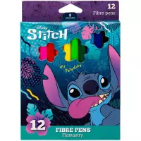 1. Coolpack Flamastry Stitch 12 Kolorów 54793PTR/C