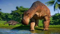 2. Jurassic World Evolution: Herbivore Dinosaur Pack (DLC) (PC) (klucz STEAM)