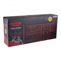 1. Lampka Stranger Things - Logo