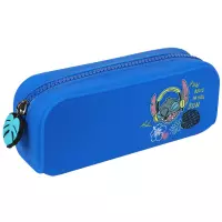 1. Coolpack Saszetka Silikonowa Stitch Black Niebieska 80921PTR
