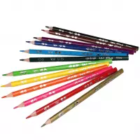 1. Coolpack Kredki Ołówkowe Trójkątne Stitch 12 Kolorów 54786PTR