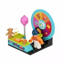 14.  Mega Creative Alleblox Klocki Konstrukcyjne 130 elementów Girl Wesołe Misteczko 547906