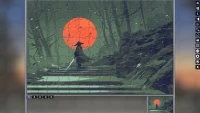4. Pixel Puzzles Illustrations & Anime - Jigsaw Pack: Samurai (DLC) (PC) (klucz STEAM)