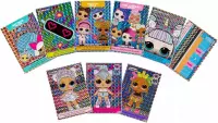 5. MGA LOL Surprise Dance Off Trading Cards Starter Set- Poland Kart Zestaw Startowy 495608