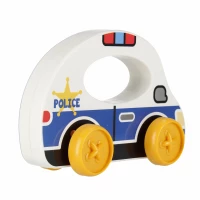 3. Bam Bam Auto Miejskie Pojazd Policja 481799