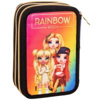 1. Astra Piórnik Trzykomorowy z Wyposażeniem AC31 Rainbow High Golden Style 503022063