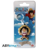 5. Brelok PVC One Piece - Luffy SD