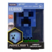 3. Lampka Minecraft Naładowany Creeper