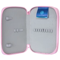 5. AstraBag Piórnik AC2 Dwukomorowy bez Wyposażenia Puppies World 503024002