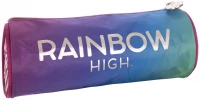 2. Astra Saszetka Okrągła AC7 Rainbow High Silver Style 505022084