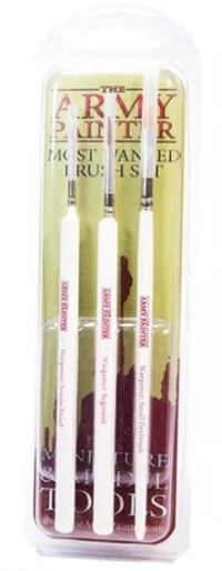 1. The Army Painter - Most Wanted Brush Set (2020)