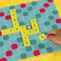 7. Mattel Scrabble Junior Y9735