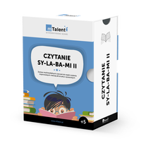 1. mTalent - Czytanie SY-LA-BA-MI II - dostawa gratis