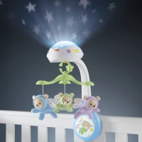 8. Fisher Price Karuzela z Misiami 2w1 CDN41