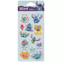 1. Coolpack Naklejki Pop Up Stitch Pastel wzór 1 75422PTR