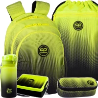 2. CoolPack Zestaw Szkolny Gradient Lemon 5el. Plecak Jerry E29510/F + Piórnik E62510 + Worek E70510