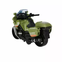 5. Mega Creative Motocykl Policyjny 524216