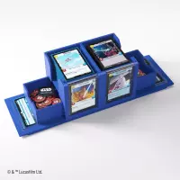 18. Gamegenic: Star Wars Unlimited - Double Deck Pod - Pudełko na Karty - Blue