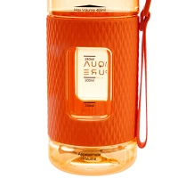 1. Astra Aqua Pure Bidon 400ml Neonowy Pomarańczowy 511023008