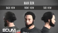 10. SCUM Male Hair Pack PL (DLC) (PC) (klucz STEAM)