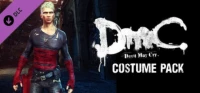 1. DmC: Devil May Cry - Costume Pack (DLC) (PC) (klucz STEAM)