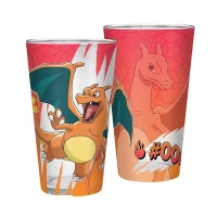 2. Szklanka Pokemon Charizard - 400 ml