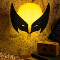 7. Lampka ścienno-biurkowa Marvel X-MEN Wolverine - Maska