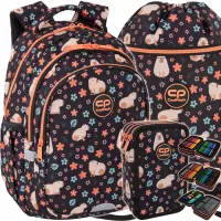 1. CoolPack Jerry Plecak Szkolny Capybara F029937 + Worek F070937 + Piórnik F067937