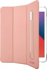 3. LAUT Huex Folio - obudowa ochronna do iPad 10.2" 7/8G (rose)