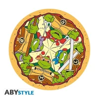 2. Podkładka pod Myszkę - Wojownicze Żówie Ninja - Pizza
