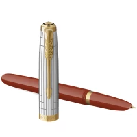 4. Parker Pióro Wieczne 51 Premium Czerwone GT 2169071