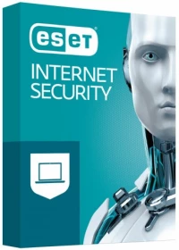 1. ESET Internet Security (1 użytkownik, 3 stanowiska, 36 miesięcy) - BOX