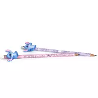 2. Coolpack Ołówki Z Gumową Nakładką Stitch wzór 3 2 Sztuki 75279PTR