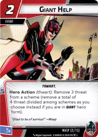 6. Marvel Champions: Hero Pack - Wasp
